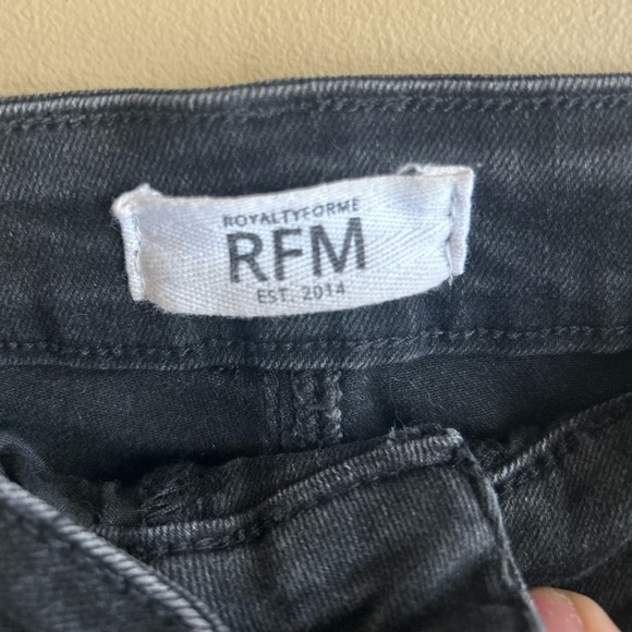 RFM stretch denim midi skirt - Picture 11 of 11